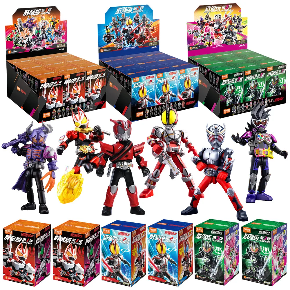 BLOKEES Episode 1-3 survival game Kamen Rider Building Blocks