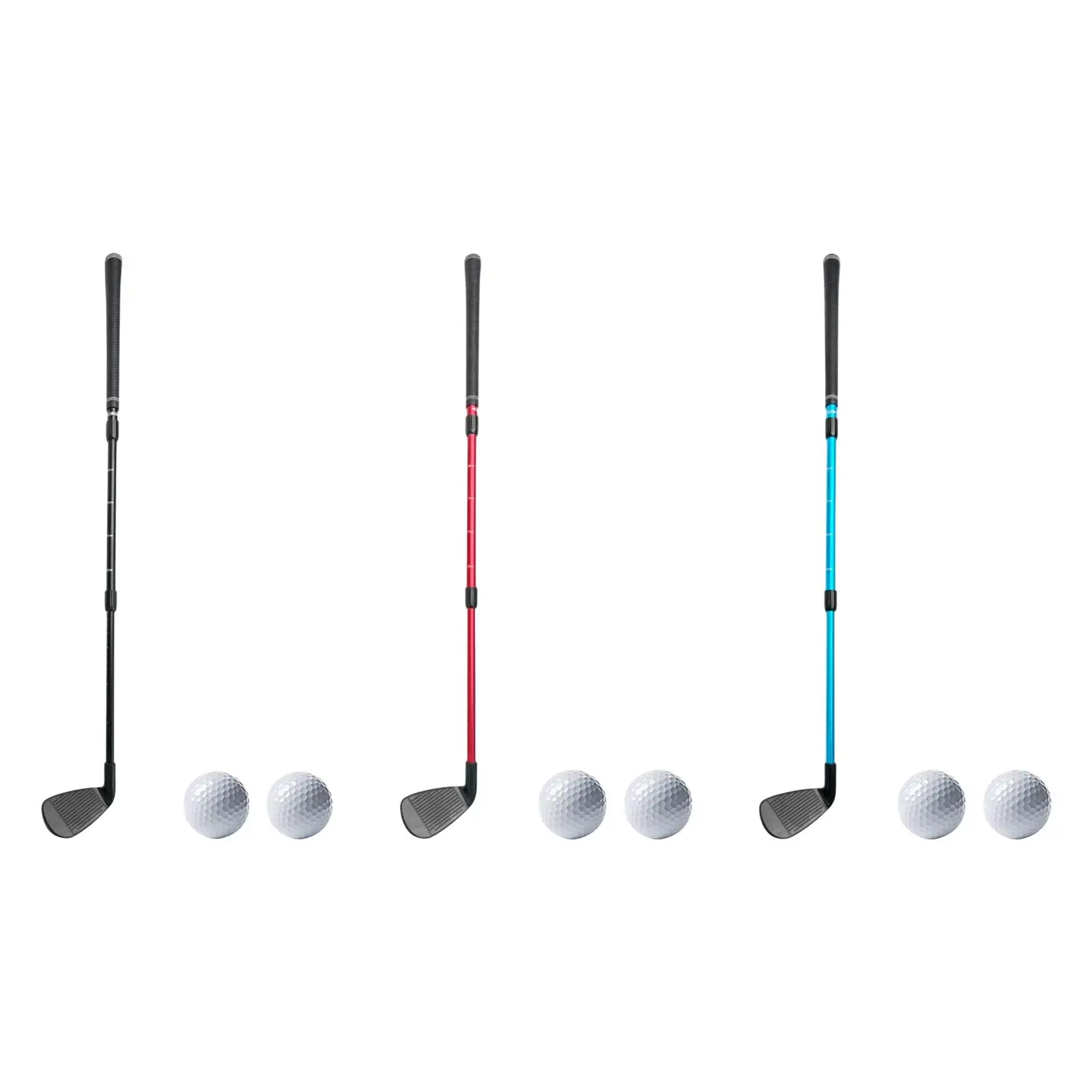 Golf Chipper Club Adjustable Length Outdoor Practice Accessories Golf Wedge