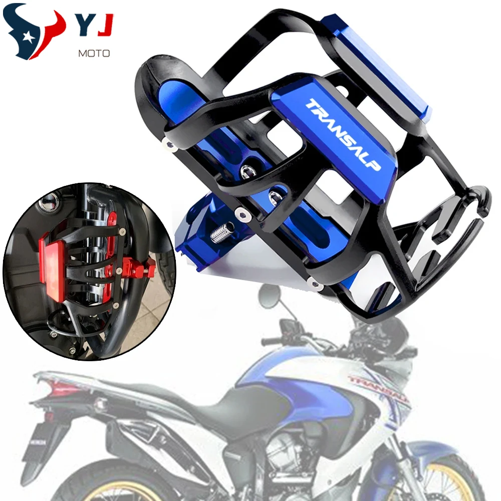 Per Honda Xl750 Transalp 600 650 700 Xlv Transalp700 Accessori Moto Hot Deal Beverage Water Bottle Cage Drink Cup Holder
