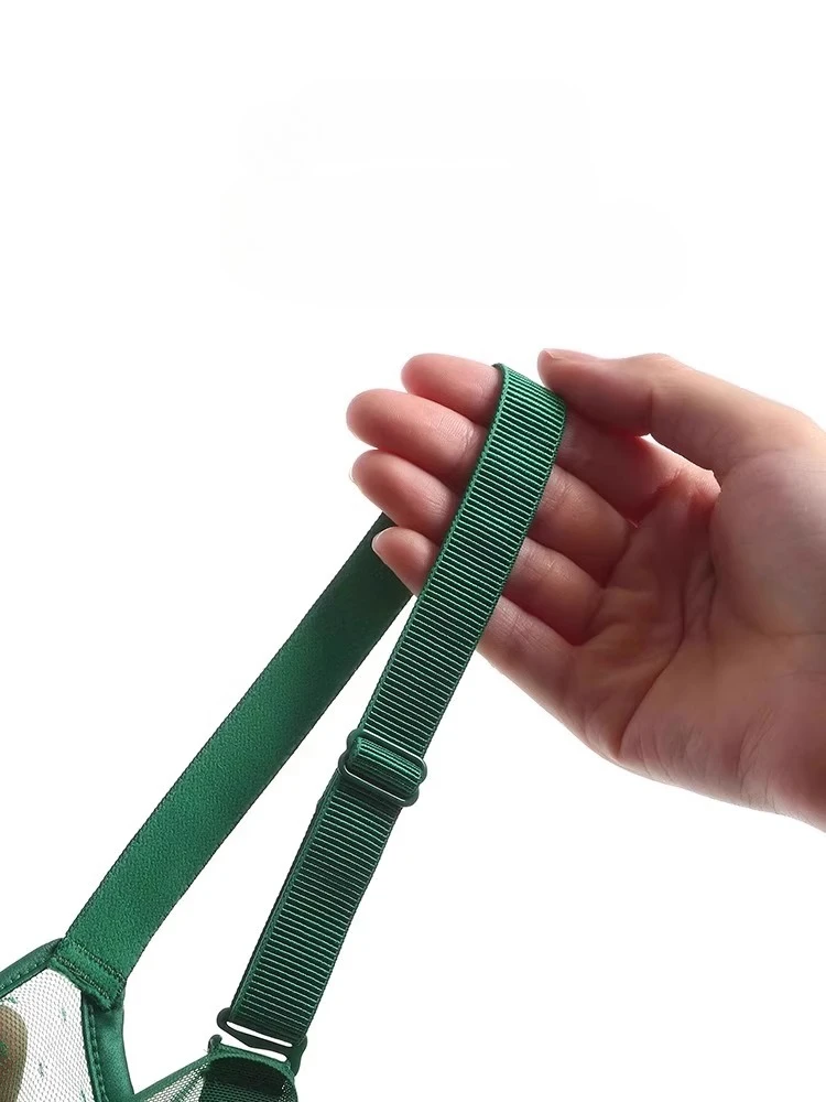 حمالة صدر صغيرة للنساء، حمالة صدر كاملة رفيعة للغا...