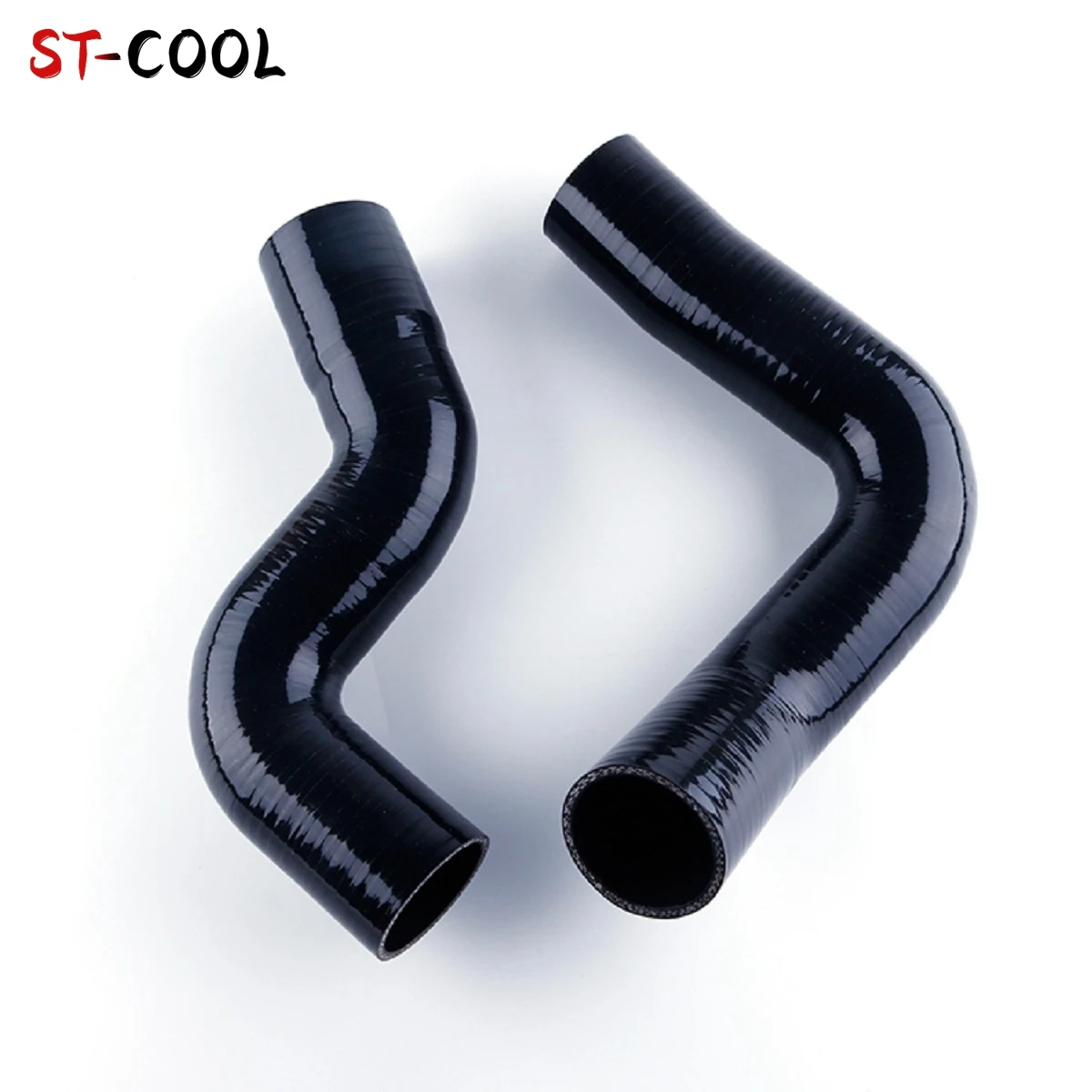 

For Audi TT 210 / 225 BHP S3 SEAT LEON Cupra R 225BHP Intercooler Silicone Hose Pipe Tube Kit 2Pcs