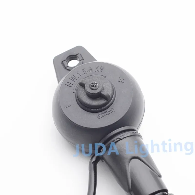 Light lifter with CE E27 socket plastic lamp holder with cable wire for hot pot restaurant chandelier indoor ceiling lights