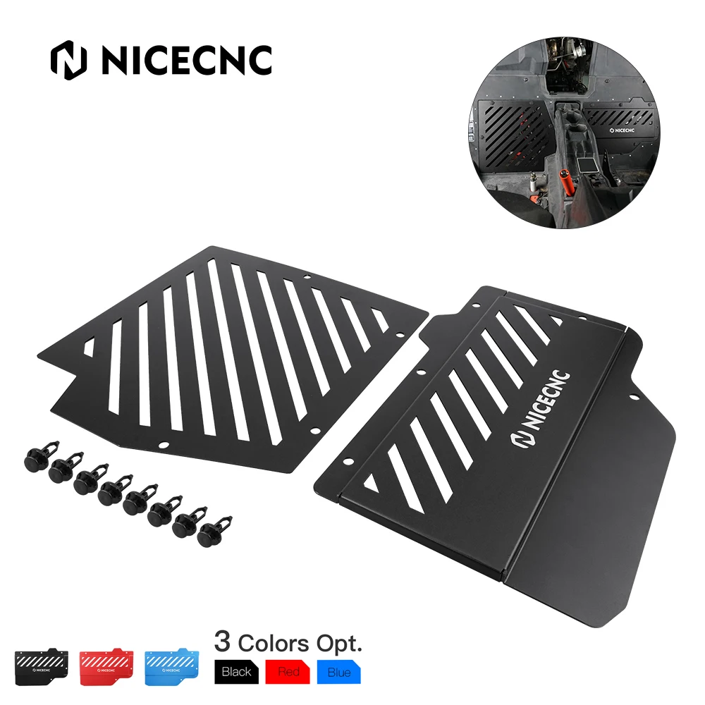 

NICECNC UTV For Can Am Maverick X3 2018 2017 ECU And Battery Cover Kit Laser Cutting Accessories Parts Corrosion Resistance