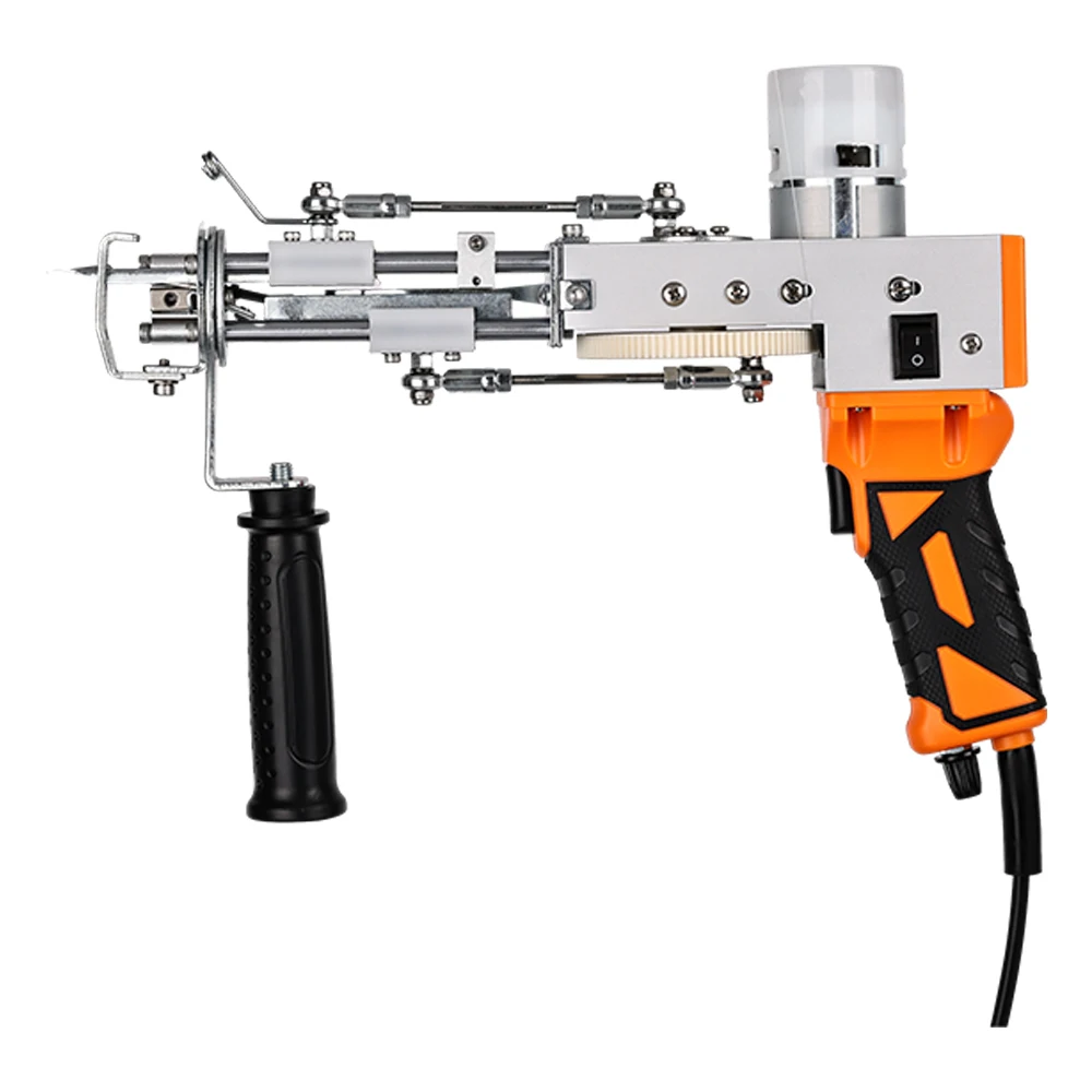 2 in 1 Cut Pile Loop Pile Tufting Gun Kits for Beginners and AmateurRug Tufting