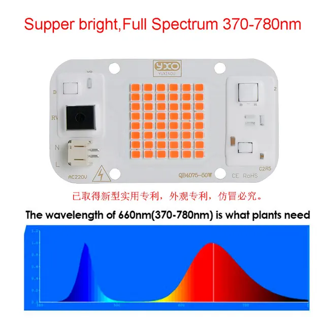 high-quality hydroponic LED grow light chip