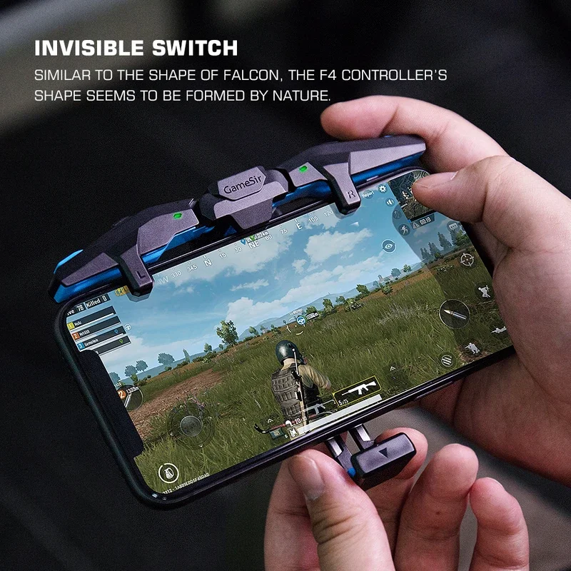  GameSir F4 Falcon PUBG   Ʈѷ   Ƽ е ̽ƽ, IOS ȵ̵  Ʈ , ǰ