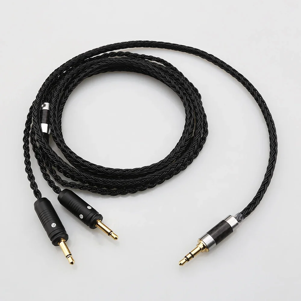 Focal Celestee/Clear/Elear/Elex/Elegia XLR 4.4mm 3.5mm 업그레이드 밸런스 케이블용 HIFI 16 코어 실버 도금 헤드폰 케이블