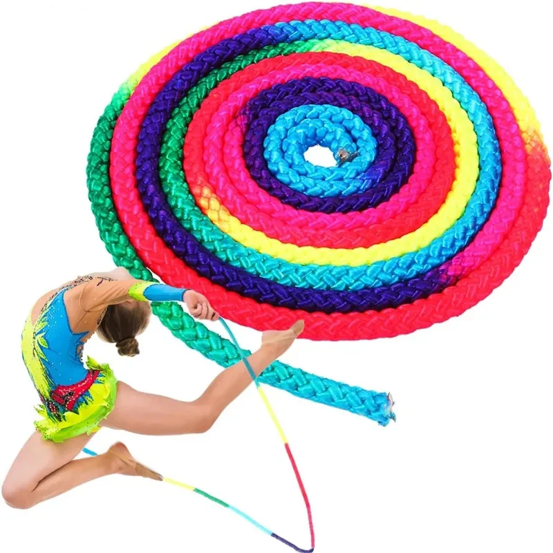 Gymnastics Jumping Rope Exercise Fitness Training Competition gymnastics jumping rope
