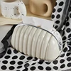 Simple Irregular Cloud Shape Tissue Box with Spring Inside Home Living Room Light luxury Shell Spring Paper Box Holder 5