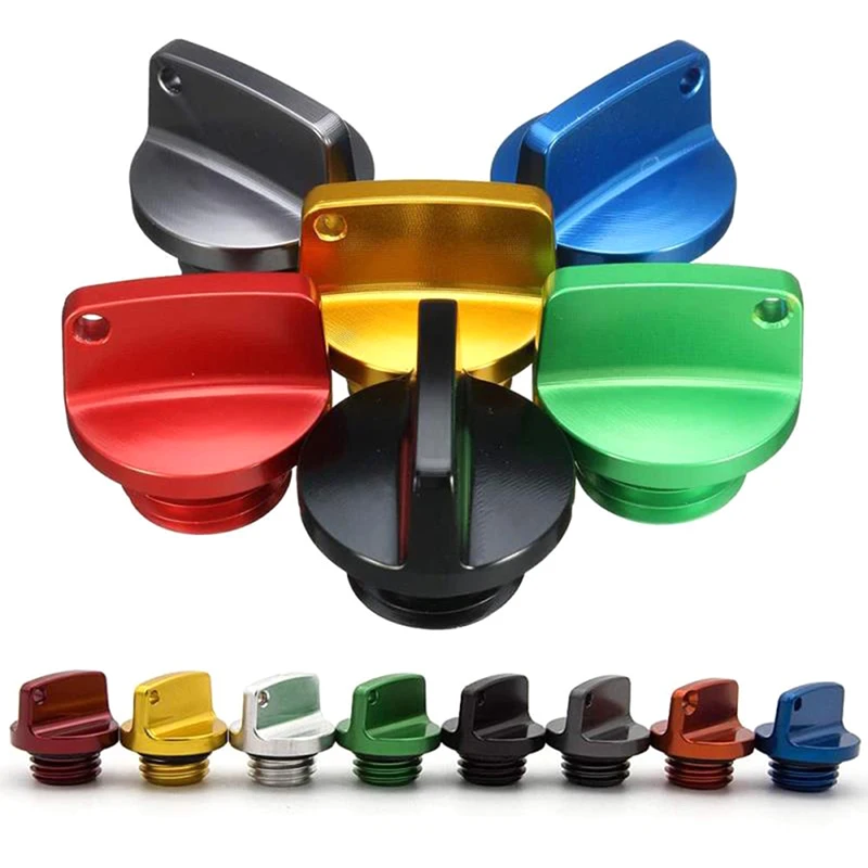 

M23*3mm Oil Filler Plug Cap For SX SXF EXC EXCF XC XCF XCW XCFW SMC SMR Enduro Super Duke 125 150 250 350 450 500 690