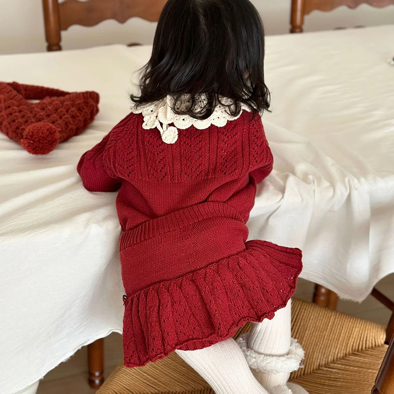 Kids Shorts New Autumn Children Clothes Infant Baby Girls Solid Color Knitting PP Shorts 0-4Yrs Baby Girls Knitted Shorts Kids