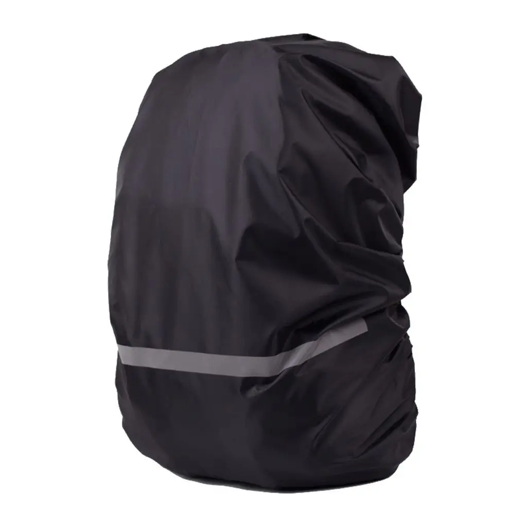 

Waterproof Backpack Cover Hiking Camping Traveling Outdoor Reflective Tape Rucksack Rain Cover