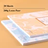 POTENTATE Color Pencil Paper 200g A4 Water-soluble / Oil-based Drawing Painting Illustration Portable Hand-painted Sketch Paper 2