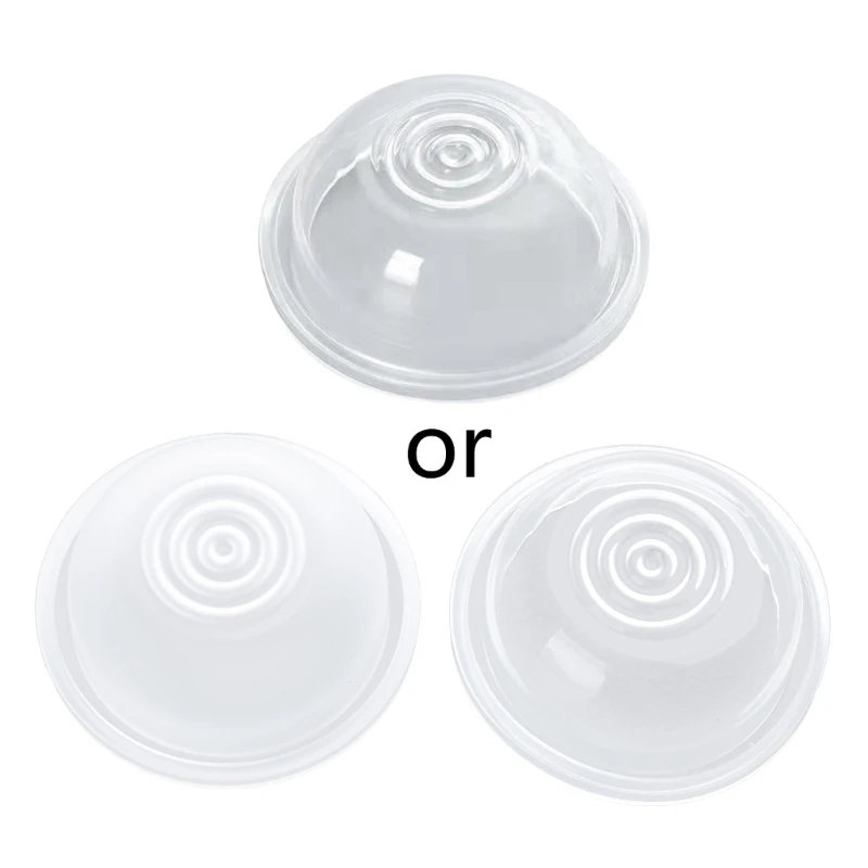 Silicone Diaphragm Replacement for Automatic Breast Pump Electric Single Double Breast Pump Efficient Membrane Accessory