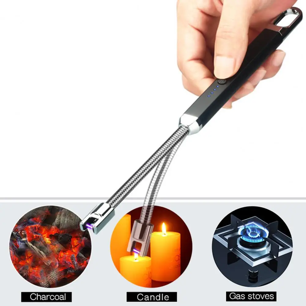 Good Candle Lighter Lightweight Electric Lighter No Flame Rechargeable