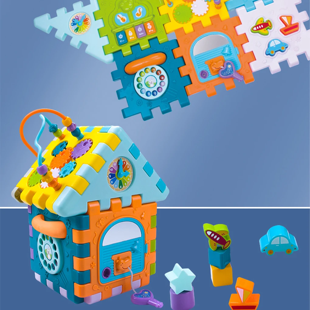 

Educational Toy Improve Memory Develop Problem-solving Skills Musical Activity Cube Educational Toy