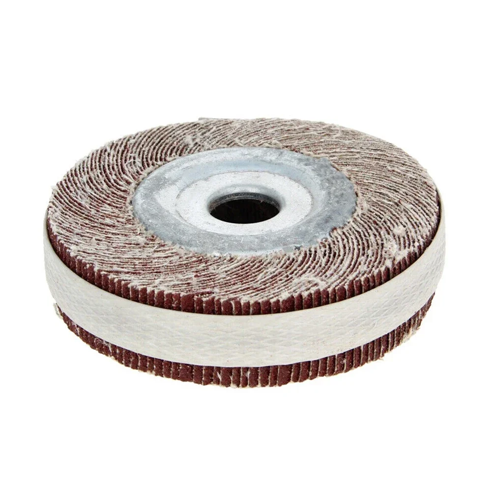 4inch Flap Wheel Sanding Disc Emery Cloth Abrasive Polishing For Metal Wood Sandpaper Rust Removal Abrasive Rotary Tools motorcycle automotive paint scratch repair agent polishing scratch removal refurbishment repair agent maintenance repair tools