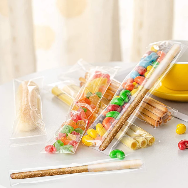Enhance Your Packaging Game with 100 Pcs Self Sealing Cellophane Bags