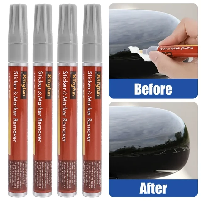 Sticky Residue Remover Car Sticker Remover Wall Sticker Glue Removal Car  Glass Label Cleaner Adhesive Glue Spray Cleaning Agent - AliExpress