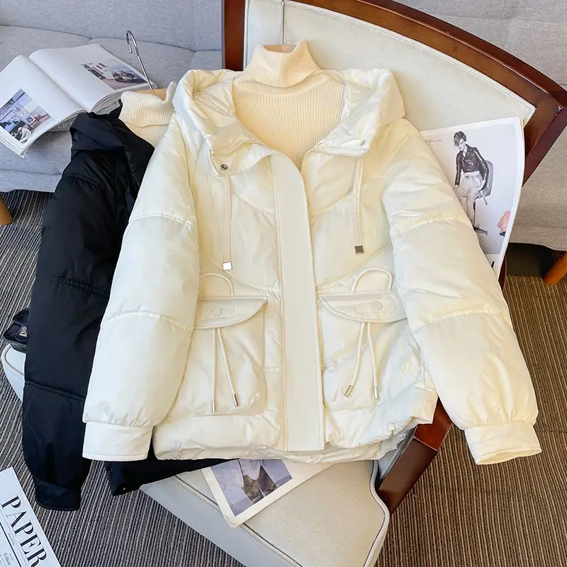 kawaii-sweet-loose-women's-down-jacket-2023-new-hooded-fashion-winter-cotton-padded-warm-thick-short-coat