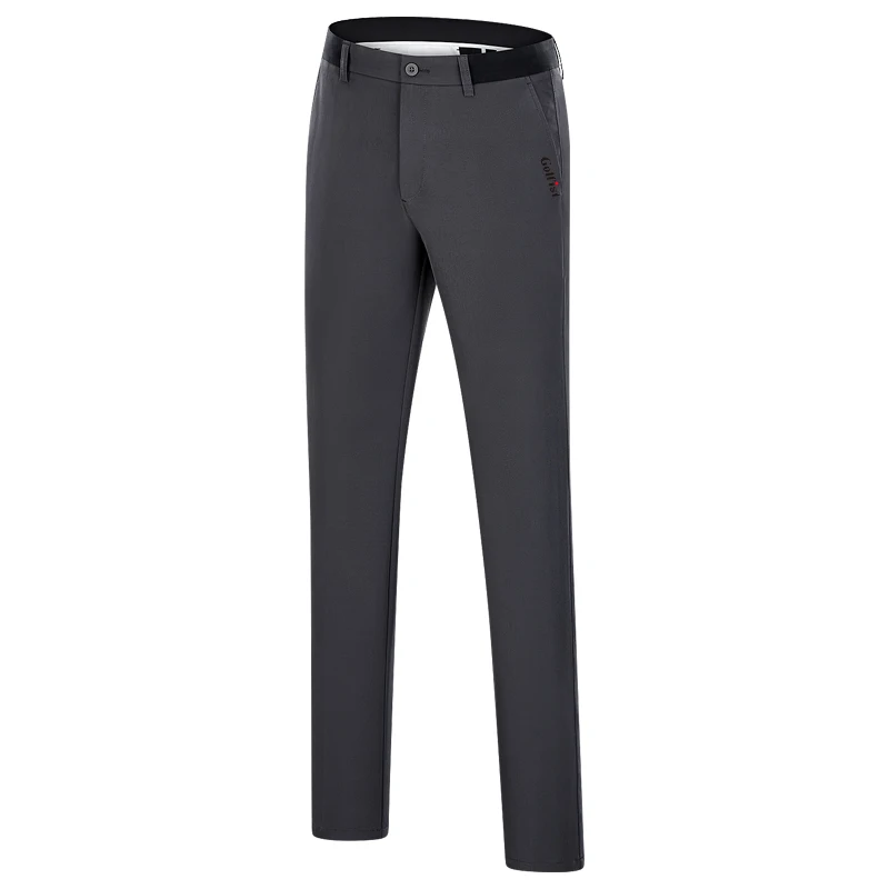 Men's Summer Golf Pants Breathable Quick Dry Business Causal Lightweight Trousers Golfist golf sports trousers