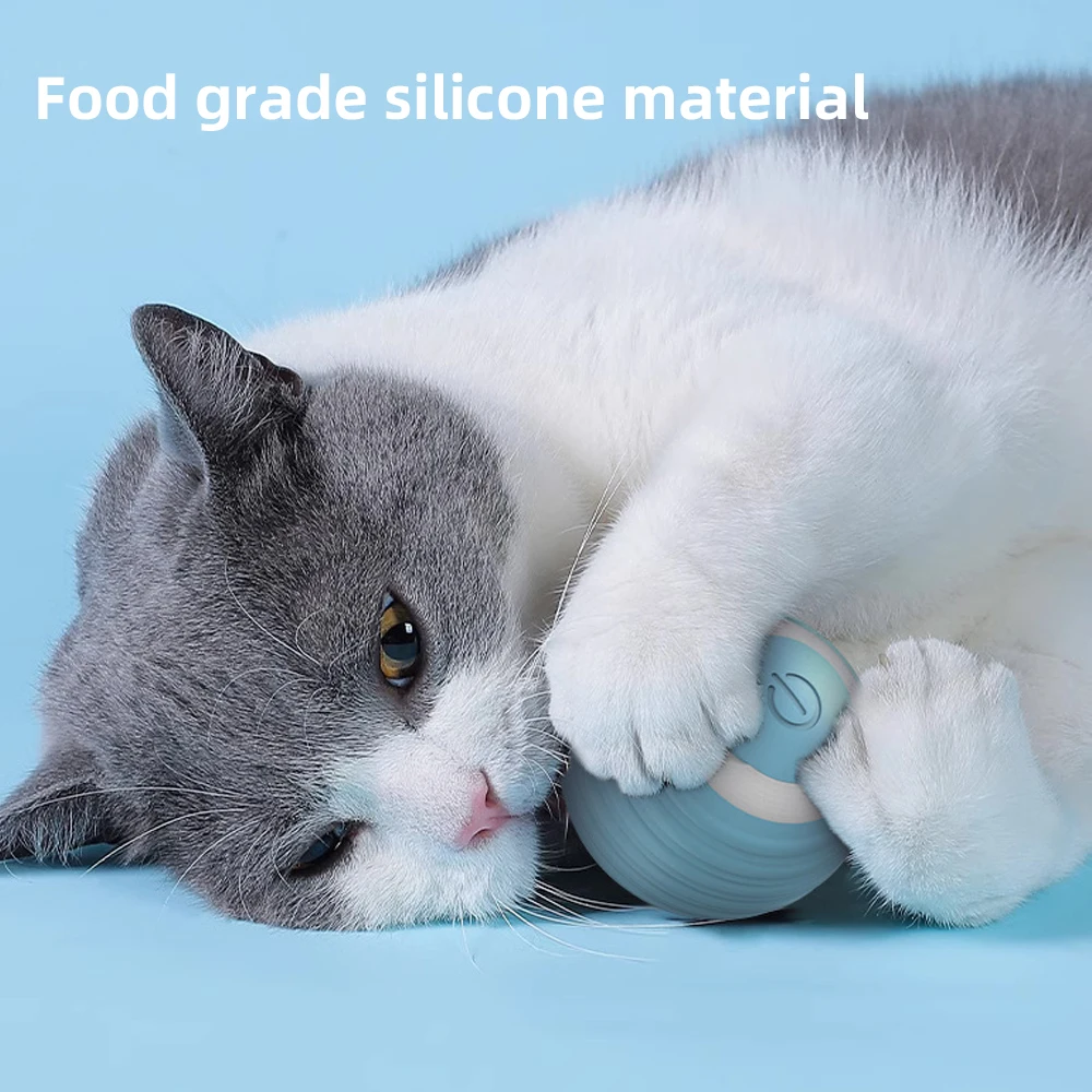 Cat Interactive Toy Smart Ball for Indoor Play