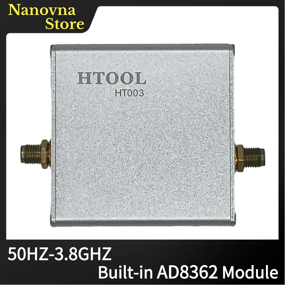 NanovnaHT003LogPowerDetector50Hz38GHzAD8362ModuleDynamic