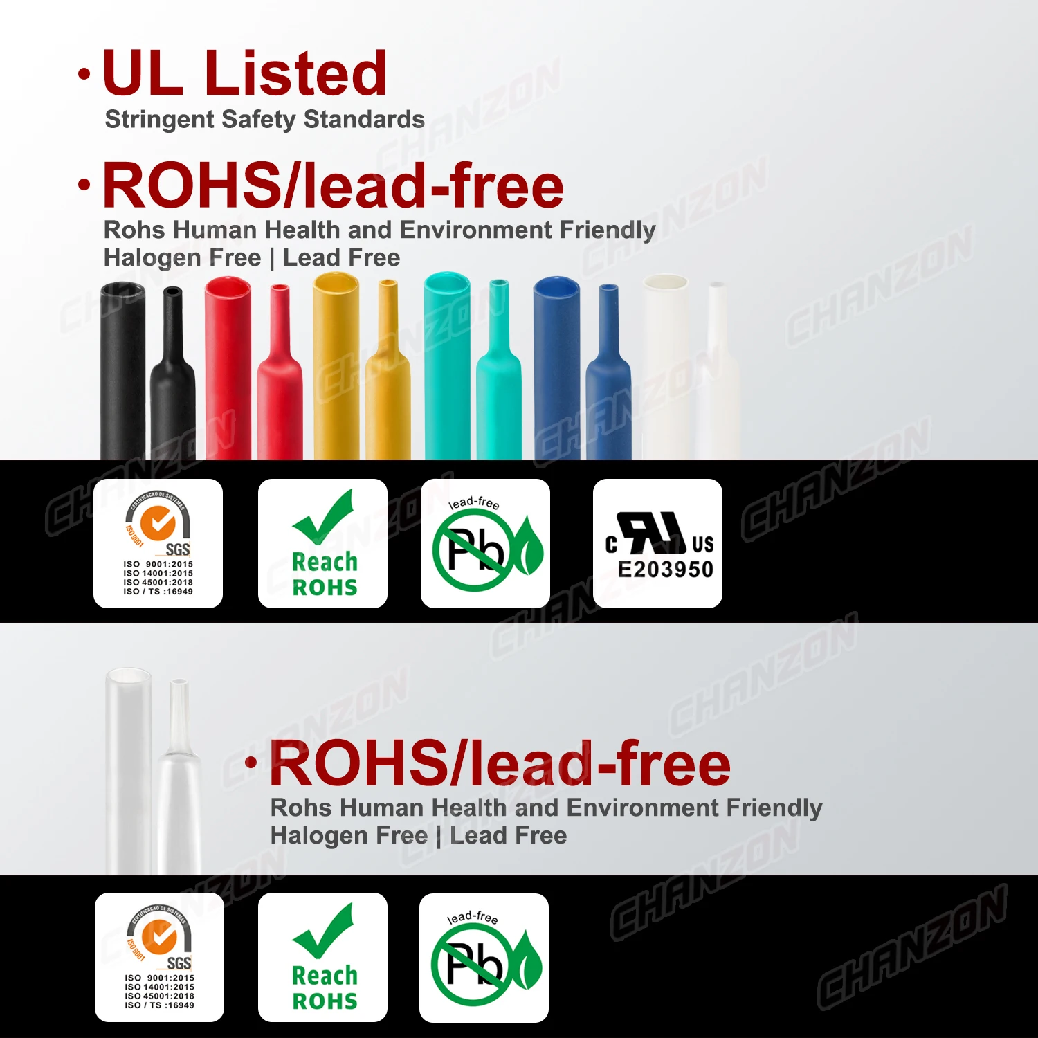 Kit Tubi Termoretraibile Grado Marino Avvolgimento 31 Rapporto - Foto 4