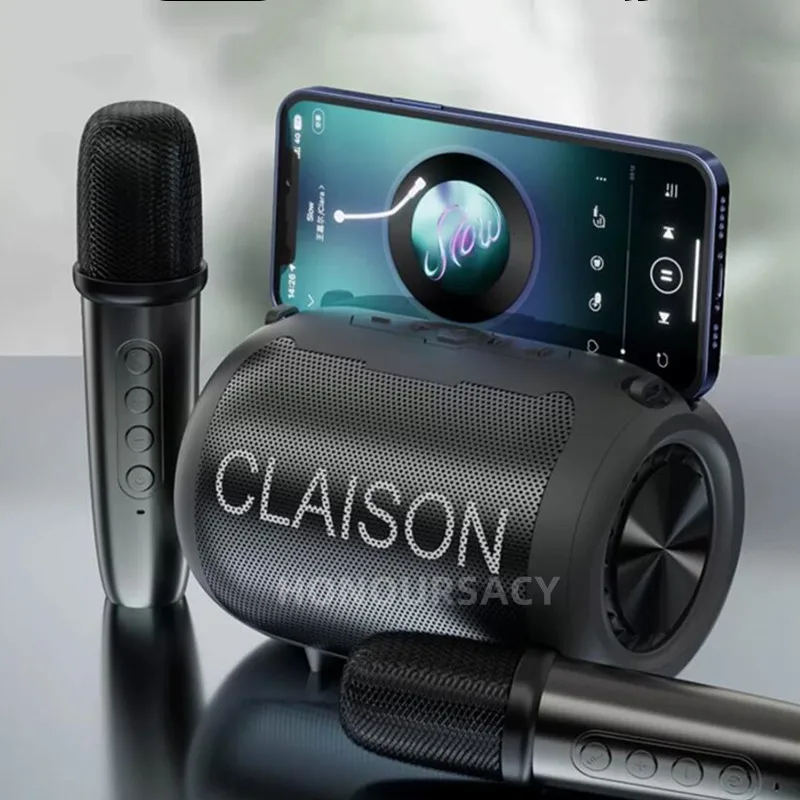 

Многофункциональные Беспроводные Bluetooth-колонки с высокой громкостью для улицы, караоке, звуковая карта, интегрированная машина с микрофоном, портативное FM-радио