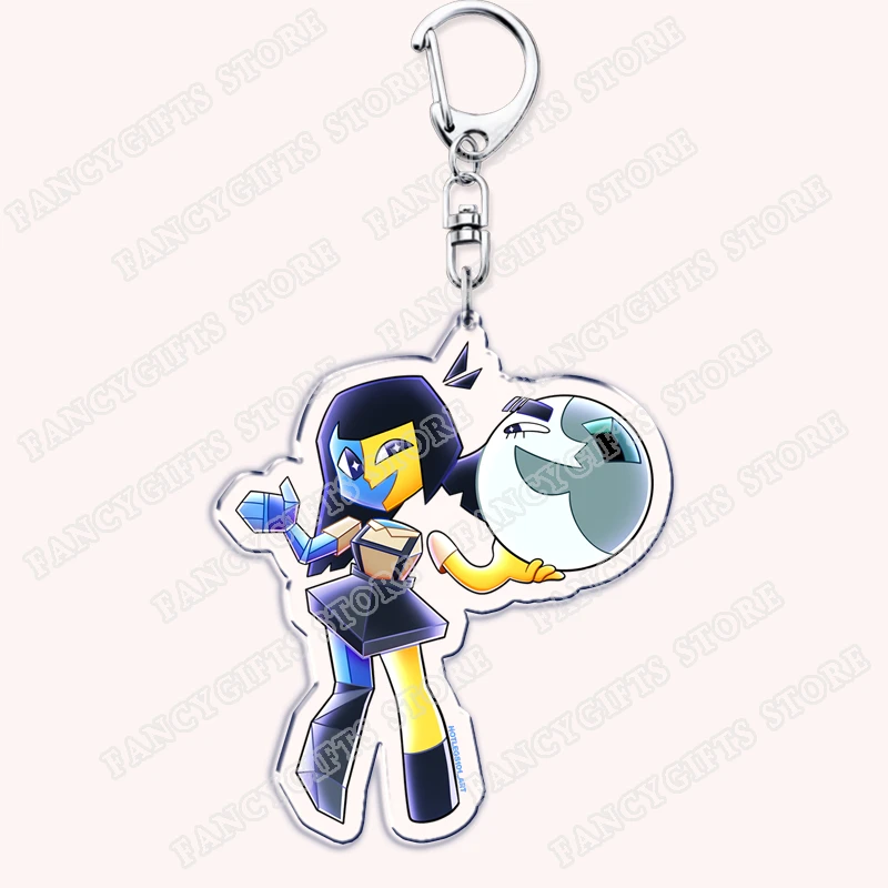 Stylish Gamer Keychain Collection - Unique Accessories