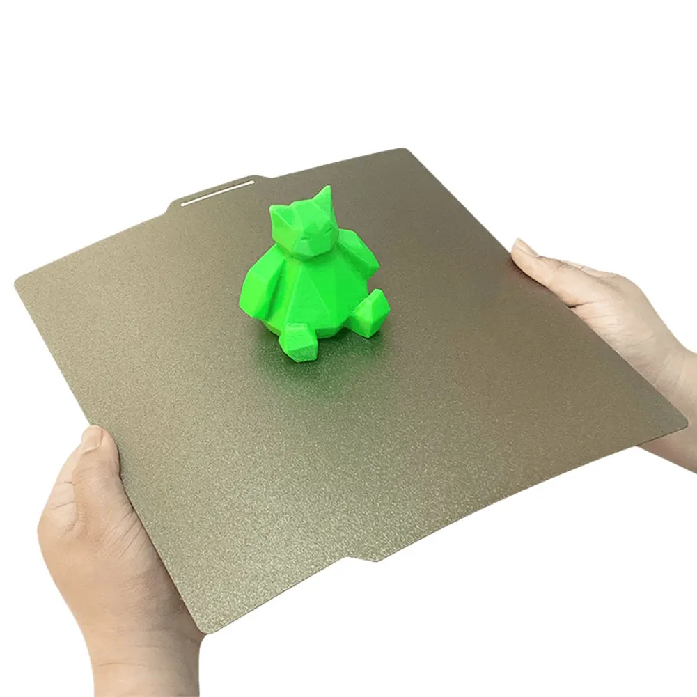 Bambu Lab 3D 프린터용 양면 용수철 강판, P1P, X1C 빌드 플레이트, PET 침대 텍스처, 257x257mm