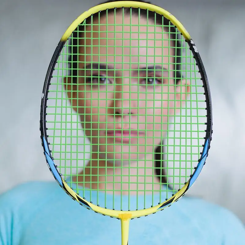 Corde badminton BG65 originale 0.7mm - Fil professionnel durable pour entraînement et compétition