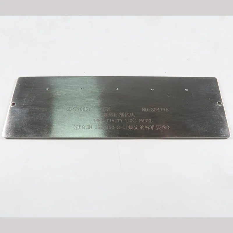 Type II Reference Test Block Penetration test block Tmteck -made in China comform ISO