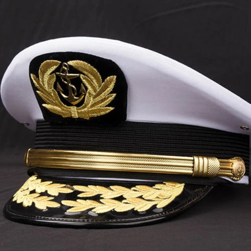 Designer Men's and Women's Sea Cap Crew Hat Sailor