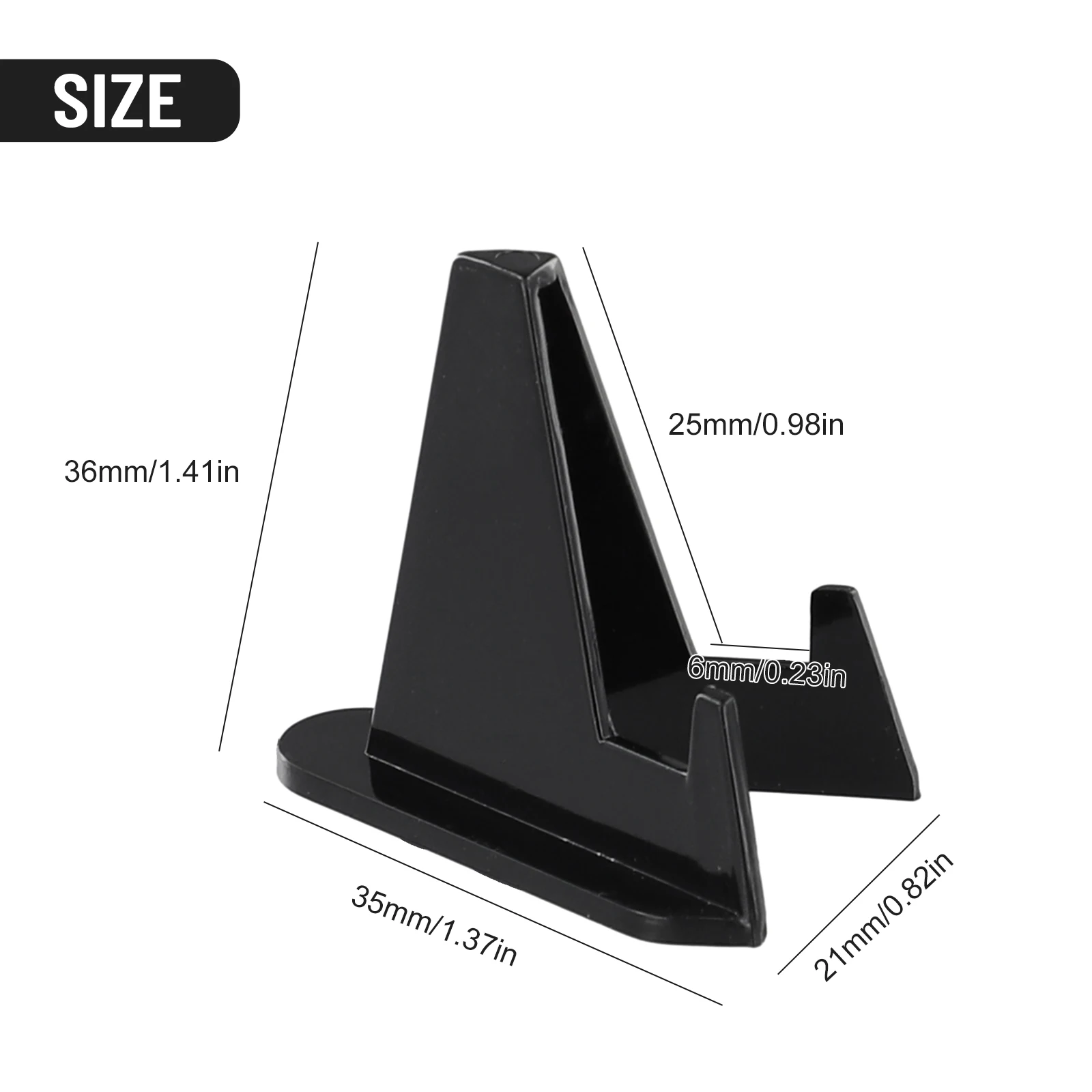 

Acrylic Display Stand Compact And Stable Compact And Stable Display Stand Mm Mm Safe And Durable Triangular Design