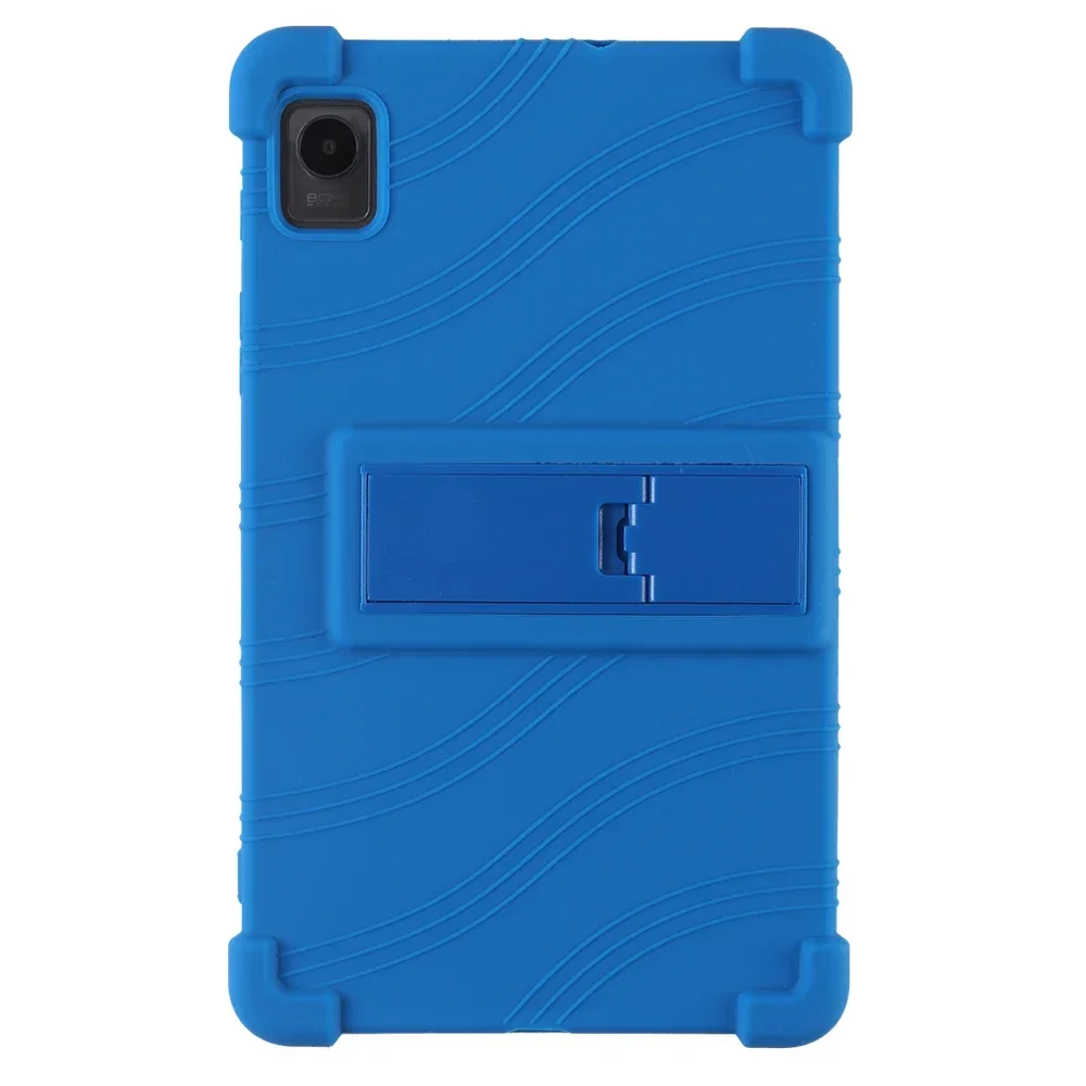 Shockproof Soft Silicone Stand Case