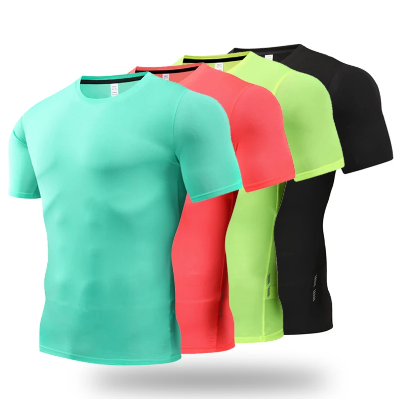 

(XS-3XL) Мужская быстросохнущая футболка для бега, марафона, бега, тренировок на открытом воздухе, тренировок, тренажерного зала, фитнеса, топы, Спортивная Футболка с логотипом на заказ