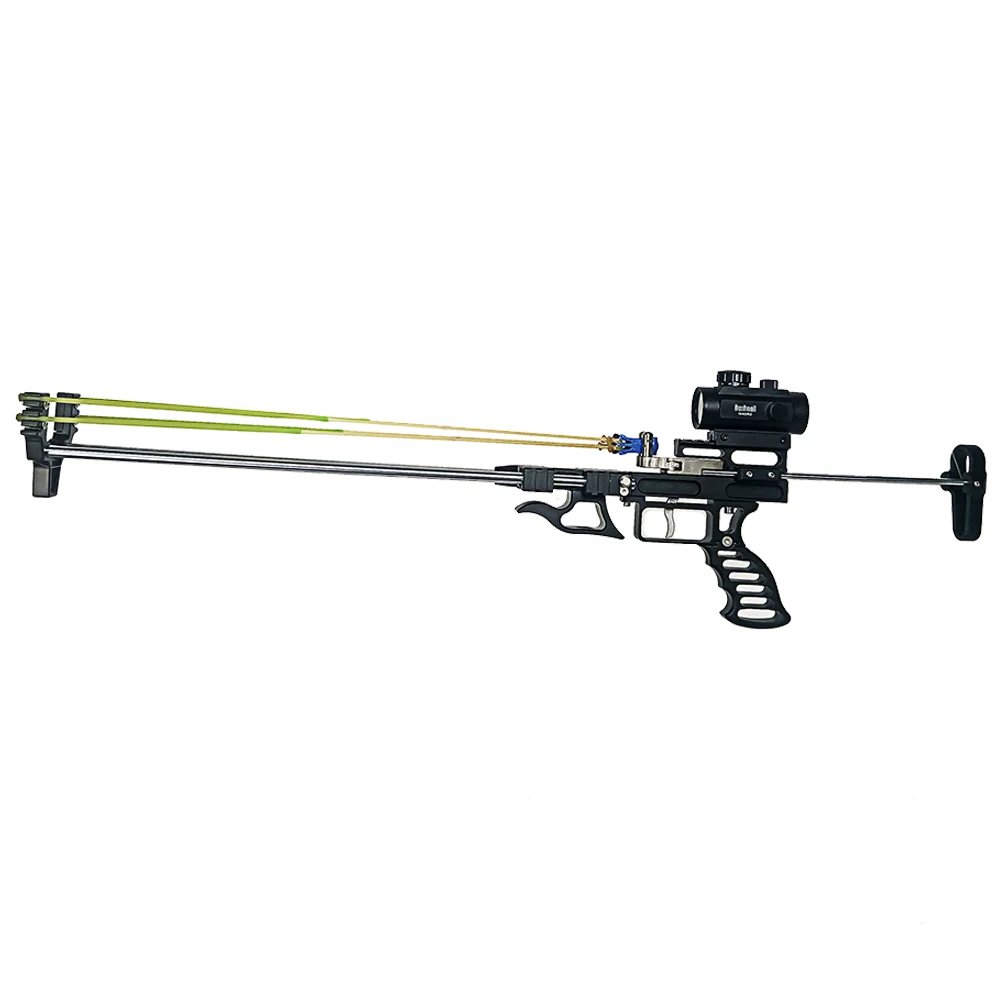 Outdoor Hunting Eagle Powerful Slingshot Metal Shooting Sights Slingshot Chinese Mechanical Fish Catapult