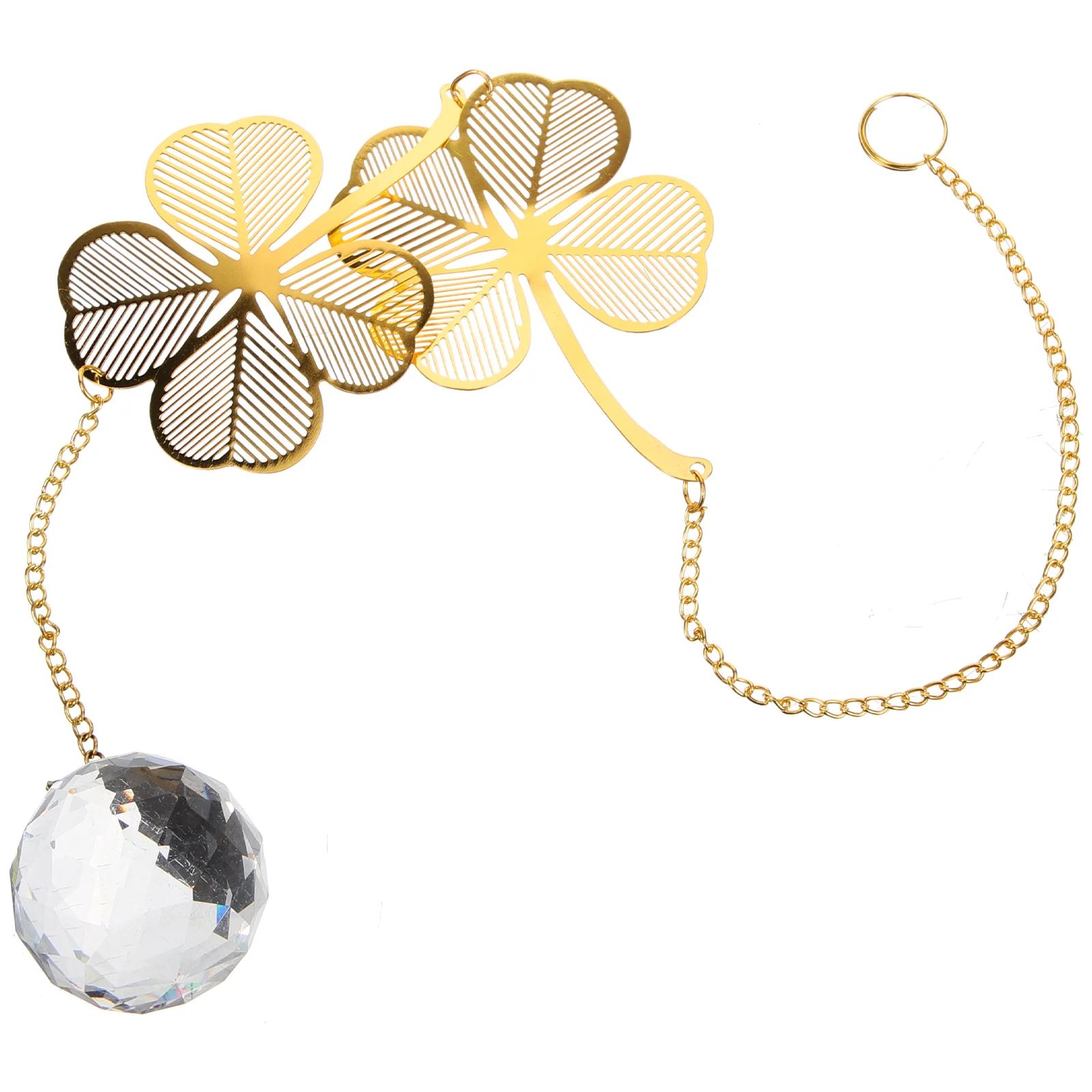 

Window Hanging Suncatchers Lighting Ball Pendant Christmas Decorations Indoor Crystal