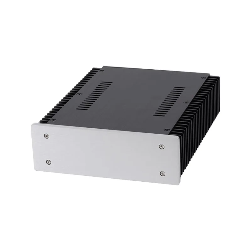 212*70*257mm All-aluminum Power Amplifier Chassis Headphone Amplifier Chassis DIY Audio Amplifier Shell Case