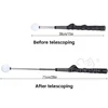 Rhythm Click Sound Telescopic Warm Up Golf Swing Trainer Correcting Gesturer Training Aid for Tempo Grip Strength Practice Stick 3