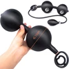 Anal Plug Inflatable Butt Beads Gay Expandable Large Dildo Pump Prostate Massage Sex Toys for Women Men Silicone Anus Dilator 1