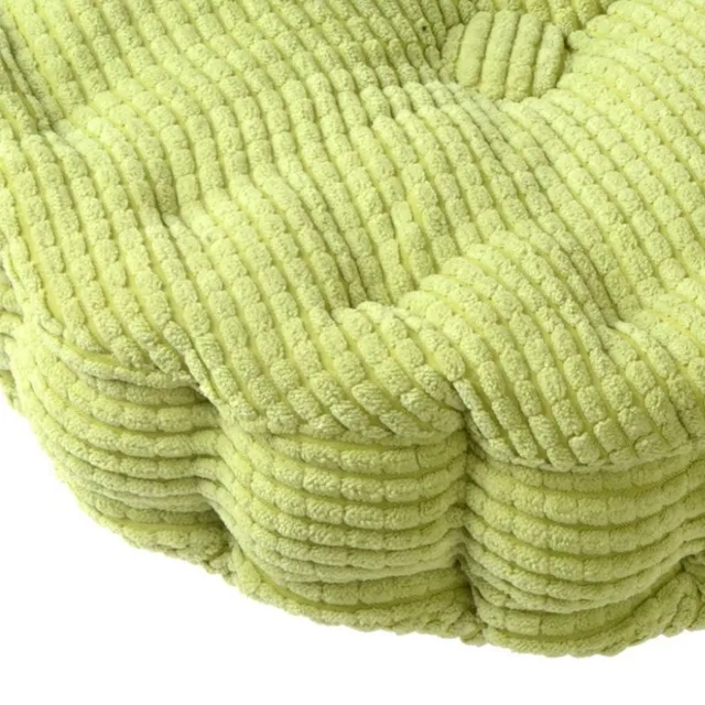Coussin de siège capitonné grand carré rond épais coussin de chaise Tatami coussin d'oreiller de sol pour chaises de salle à manger de Patio de bureau à domicile 50x50 cm 2