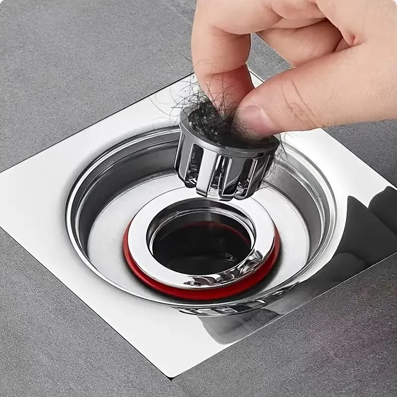 Floor Drain Core Anti Odor Floor Drain Core Shower Plug Insect Proof Hair Catcher Backflow Preventer Toilet Sewer Filter Inner Bathroom Tools