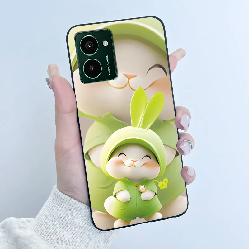 Luxury Soft Silicone Matte Phone Case - Cute and Cool Design