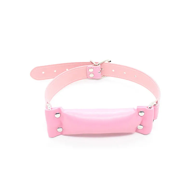 WAKEWAY Leather Bite Flirting Sex Supplies Toy Couple Female Fetish Bondage Erotic Slave