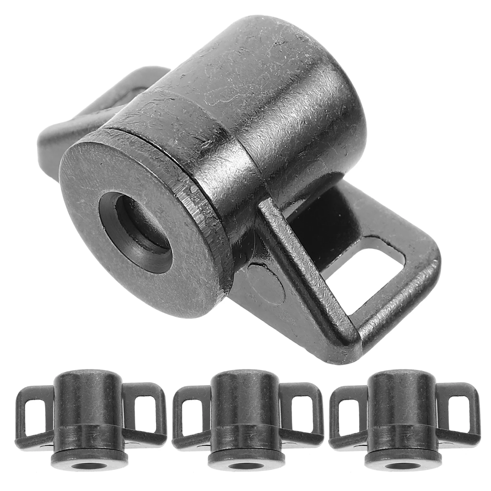 

4 Pcs Magnetic Door Magnets Catch Cabinet Attraction Cupboard Zinc Alloy Latches