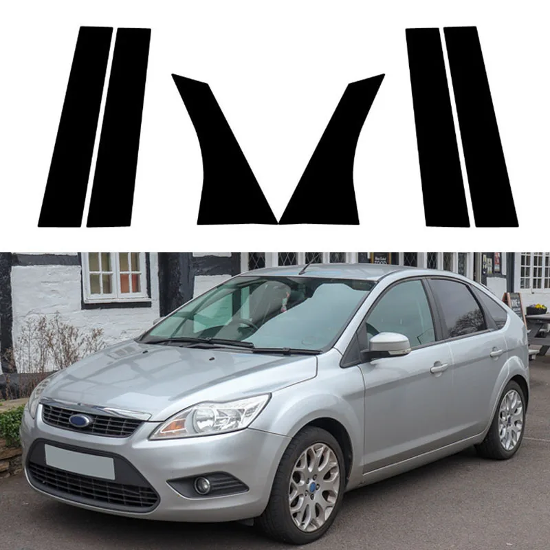 Auto raamfolie Ford Focus 3-d | Op maat tintfolie | Scherpe prijs