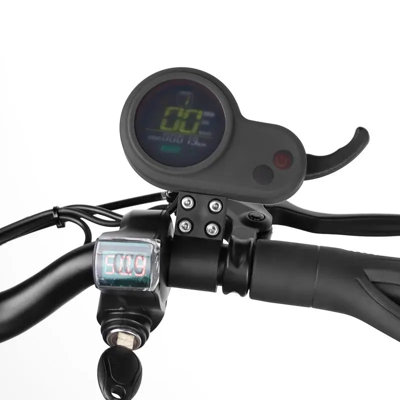 Waterproof Electric Scooter Display Case with Silicone Dashboard Protector