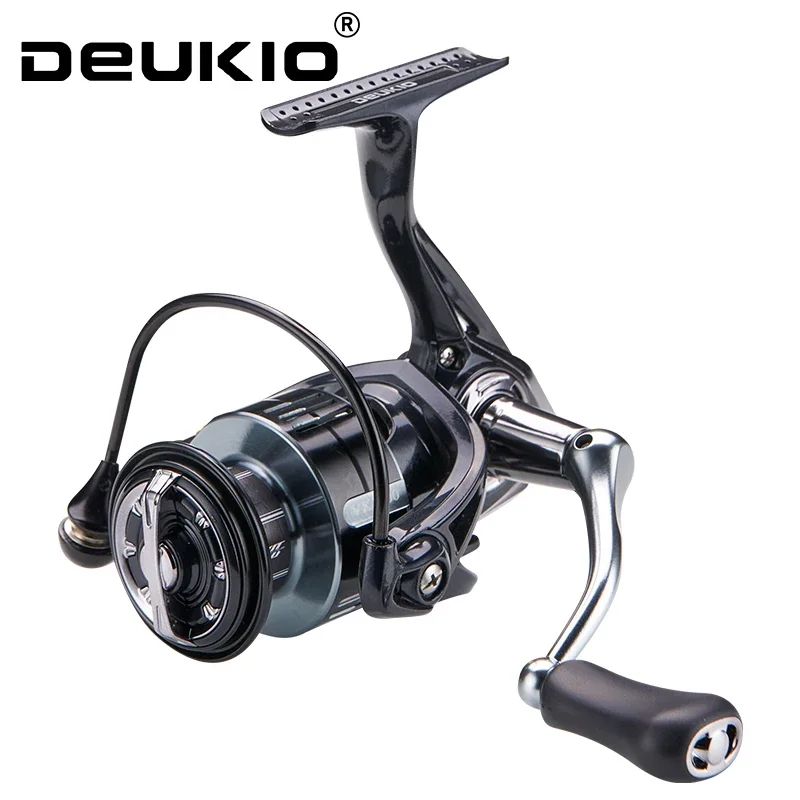 DEUKIO Fishing Reels 2000-7000 Max Drag 15KG Metal Coil Spool Reel